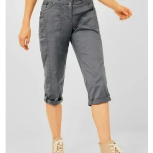 Hosen Cecil Capri In Graphite Light Grey Günstig Kaufen 8