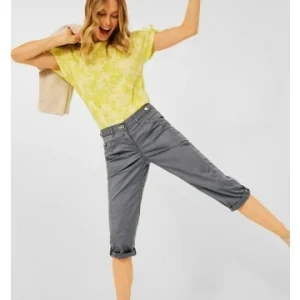 Hosen Cecil Capri In Graphite Light Grey Günstig Kaufen 12