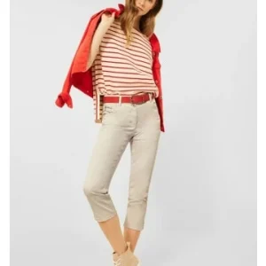 Hosen Cecil Capri In Sand Beige Günstig Kaufen 12