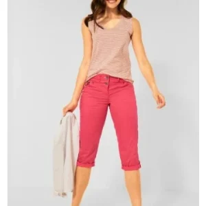 Hosen Cecil Capri In Sunset Coral Günstig Kaufen 12