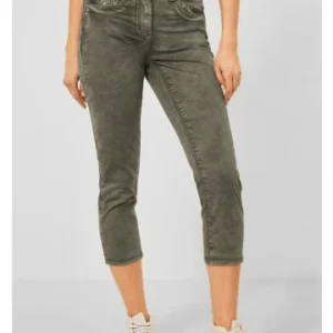 Hosen Cecil Capri In Utility Olive Günstig Kaufen 8