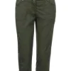 Hosen Cecil Capri In Utility Olive Günstig Kaufen 20
