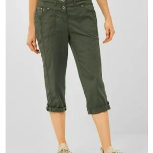 Hosen Cecil Capri In Utility Olive Günstig Kaufen 8