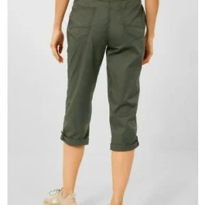Hosen Cecil Capri In Utility Olive Günstig Kaufen 10