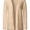 Jacken Cecil Cardigan TOS Bouclé In Beige Günstig Kaufen 7