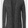 Jacken Cecil Cardigan TOS Bouclé In Dunkelgrau Günstig Kaufen 16