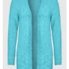Jacken Cecil Cardigan TOS Bouclé In Türkis Günstig Kaufen 5