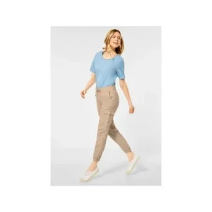 Cecil Cargohosen In Beige Günstig Kaufen 11