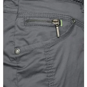 Große Größen Cecil Casual Fit Hose In 3/4 In Grau Günstig Kaufen 6