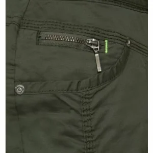Große Größen Cecil Casual Fit Hose In 3/4 In Grün Günstig Kaufen 6
