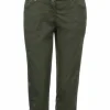 Große Größen Cecil Casual Fit Hose In 3/4 In Grün Günstig Kaufen 16