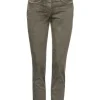 Große Größen Cecil Casual Fit Hose In Grün Günstig Kaufen 17