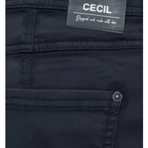Große Größen Cecil Casual Fit Shorts In Blau Günstig Kaufen 9