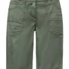 Große Größen Cecil Casual Fit Shorts In Grün Günstig Kaufen 10