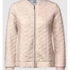 Jacken Cecil Feizeitjacke Quilted Houndstooth Jkt In Off-white Günstig Kaufen 14