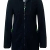 Jacken Cecil Fellimitatjacke Long Teddy Jacket In Dunkelblau Günstig Kaufen 7
