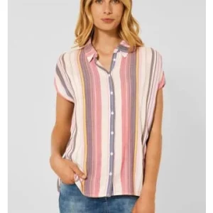 Große Größen Cecil Halbarmbluse In Vanilla White Günstig Kaufen 8