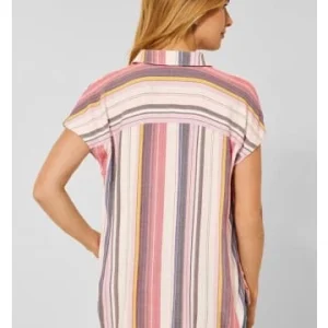 Große Größen Cecil Halbarmbluse In Vanilla White Günstig Kaufen 10