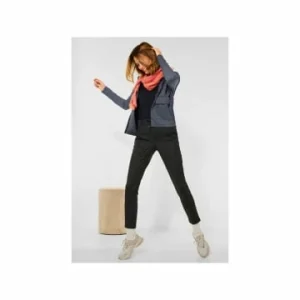 Pullover & Cardigans Cecil Hoodies In Blau Günstig Kaufen 8