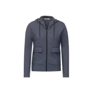Pullover & Cardigans Cecil Hoodies In Blau Günstig Kaufen 10