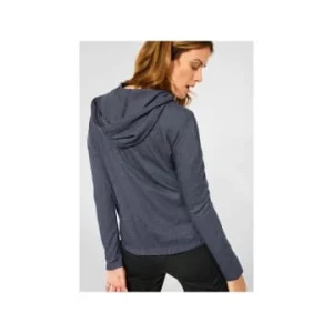Pullover & Cardigans Cecil Hoodies In Blau Günstig Kaufen 12