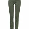 Große Größen Cecil Hose In Dark Salvia Green Günstig Kaufen 14