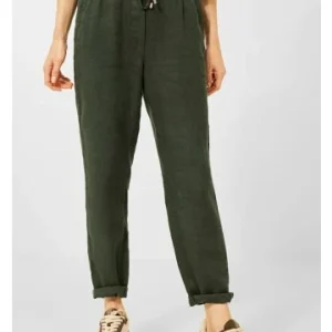 Große Größen Cecil Hose In Deep Khaki Günstig Kaufen 8