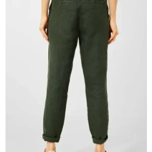 Große Größen Cecil Hose In Deep Khaki Günstig Kaufen 10