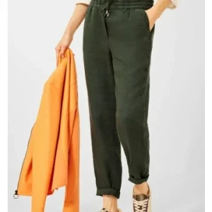 Große Größen Cecil Hose In Deep Khaki Günstig Kaufen 12