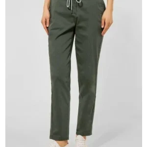 Große Größen Cecil Hose In Utility Olive Günstig Kaufen 8