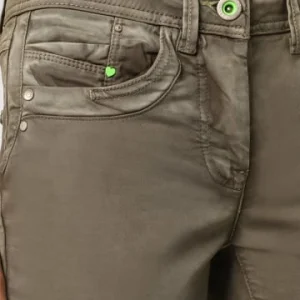 Große Größen Cecil Hose New York In Khaki Günstig Kaufen 7