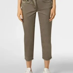 Große Größen Cecil Hose New York In Khaki Günstig Kaufen 9