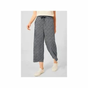 Große Größen Cecil Hosen & Shorts In Blau Günstig Kaufen 9
