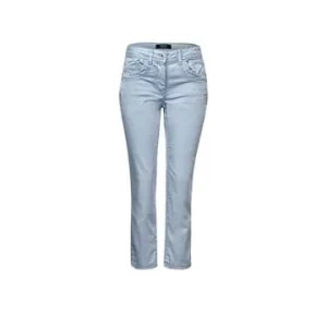Große Größen Cecil Hosen & Shorts In Blau Günstig Kaufen 11
