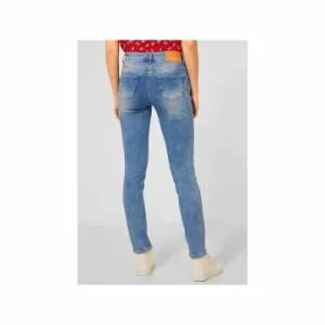 Große Größen Cecil Hosen & Shorts In Blau Günstig Kaufen 11