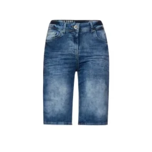 Große Größen Cecil Hosen & Shorts In Blau Günstig Kaufen 7