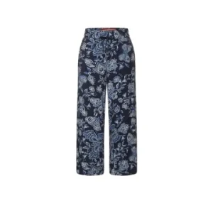 Große Größen Cecil Hosen & Shorts In Blau Günstig Kaufen 10