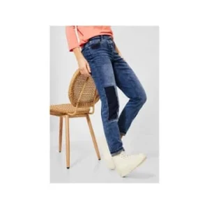 Große Größen Cecil Hosen & Shorts In Blau Günstig Kaufen 8