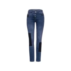 Große Größen Cecil Hosen & Shorts In Blau Günstig Kaufen 10