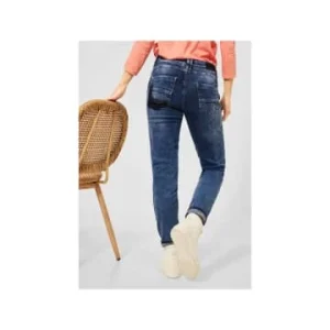 Große Größen Cecil Hosen & Shorts In Blau Günstig Kaufen 12