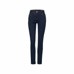 Große Größen Cecil Hosen & Shorts In Blau Günstig Kaufen 11