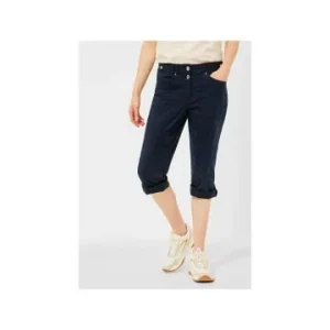 Große Größen Cecil Hosen & Shorts In Blau Günstig Kaufen 11