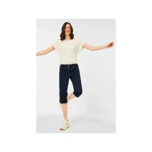 Große Größen Cecil Hosen & Shorts In Blau Günstig Kaufen 15