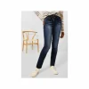 Große Größen Cecil Hosen & Shorts In Blau Günstig Kaufen 16