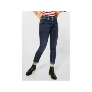Große Größen Cecil Hosen & Shorts In Blau Günstig Kaufen 8