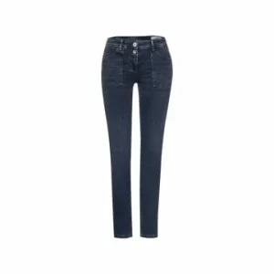 Große Größen Cecil Hosen & Shorts In Blau Günstig Kaufen 10