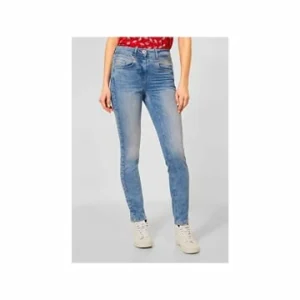 Große Größen Cecil Hosen & Shorts In Hell-blau Günstig Kaufen 10