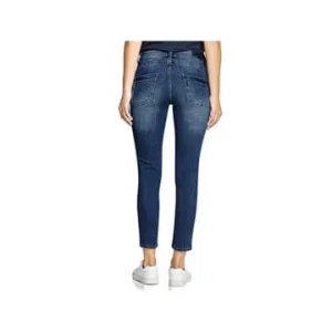 Große Größen Cecil Hosen & Shorts In Mittel-blau Günstig Kaufen 8