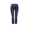 Große Größen Cecil Hosen & Shorts In Mittel-blau Günstig Kaufen 8