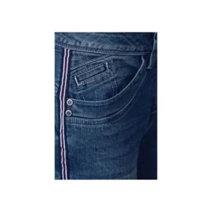 Große Größen Cecil Hosen & Shorts In Mittel-blau Günstig Kaufen 12